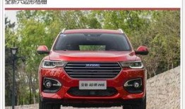 哈弗h6最新爆料视频,性能与颜值双提升，视频爆料抢先看